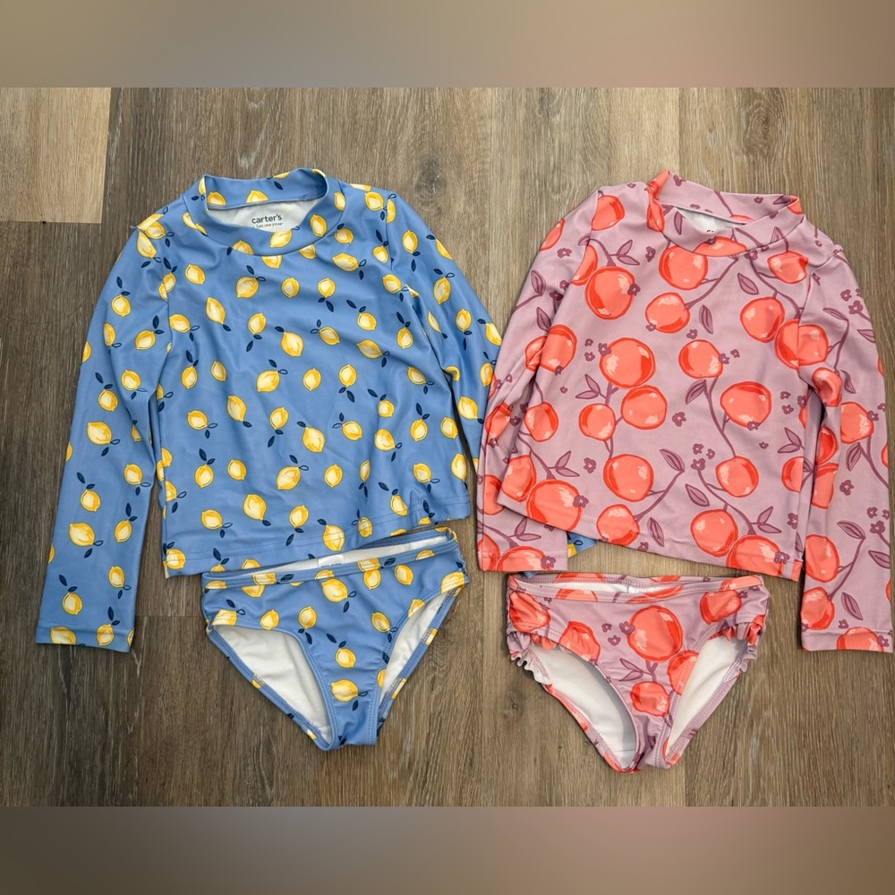 4T Carter’s Rashguard Bathing Suit Set